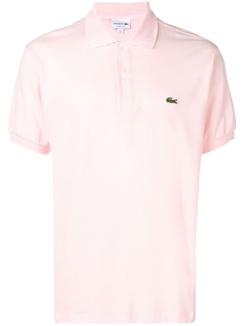 Polo uomo in cotone mezza manica LACOSTE | L1212T03