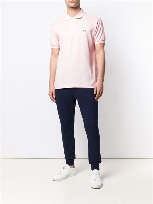 Polo uomo in cotone mezza manica LACOSTE | L1212T03