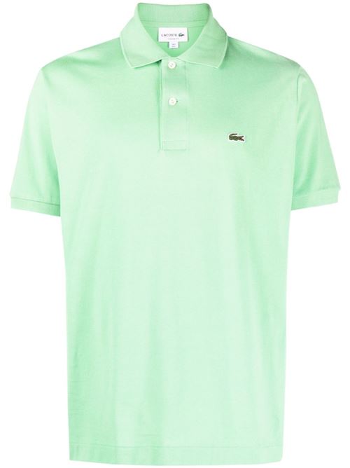 Polo uomo in cotone mezza manica LACOSTE | L1212TTF