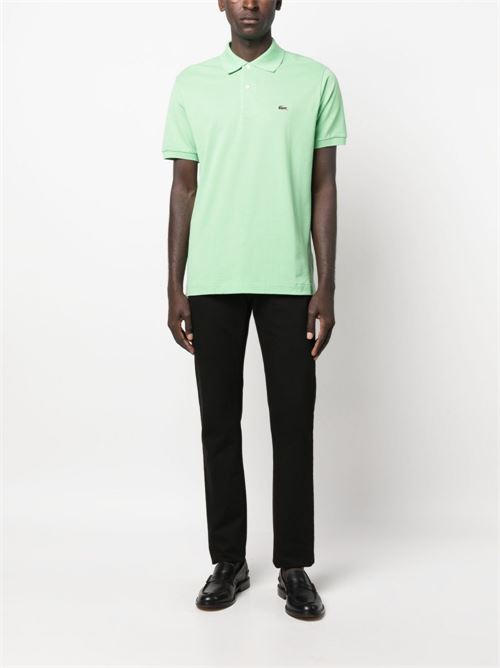 Polo uomo in cotone mezza manica LACOSTE | L1212TTF