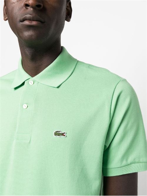 Polo uomo in cotone mezza manica LACOSTE | L1212TTF