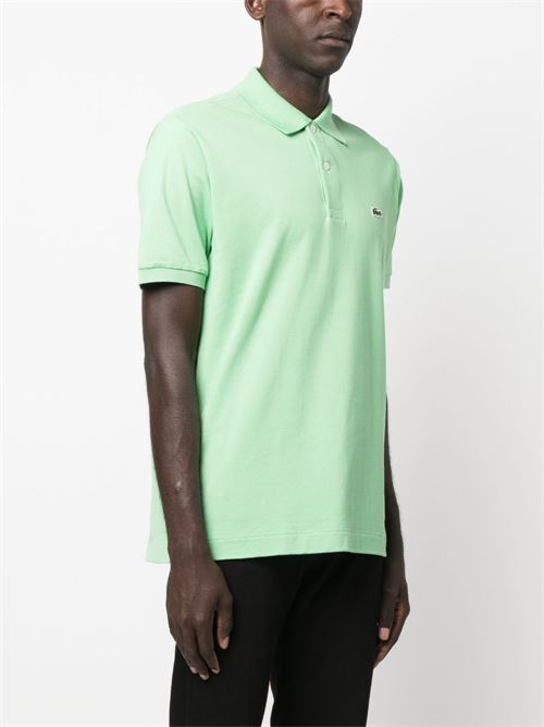 Polo uomo in cotone mezza manica LACOSTE | L1212TTF