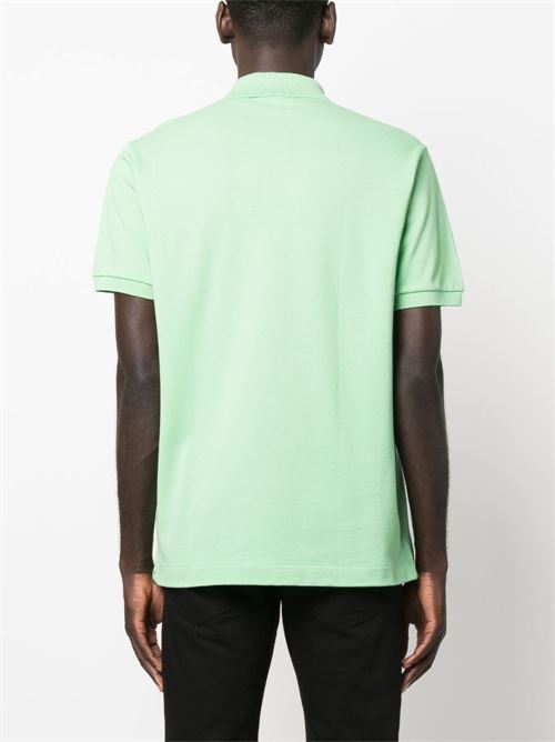 Polo uomo in cotone mezza manica LACOSTE | L1212TTF