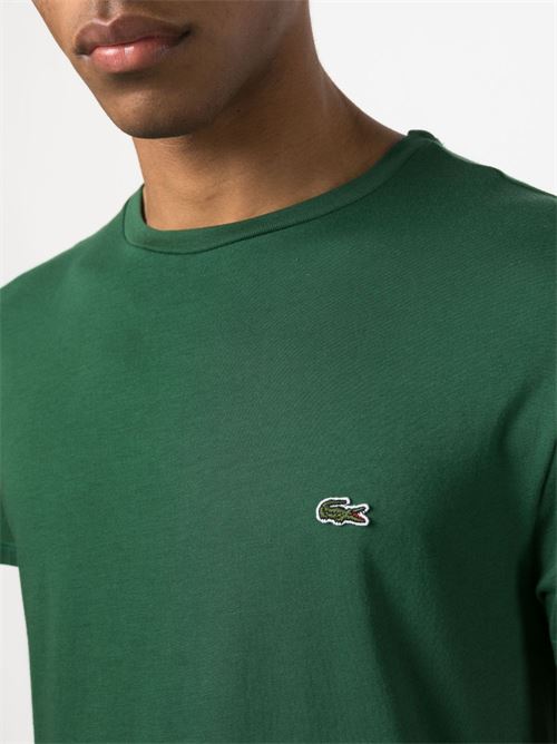 T-shirt uomo maniche corte LACOSTE | TH6709132