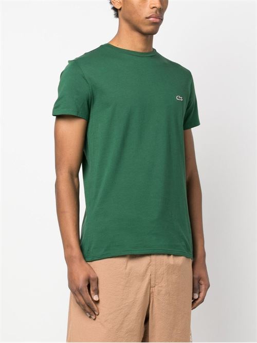 T-shirt uomo maniche corte LACOSTE | TH6709132