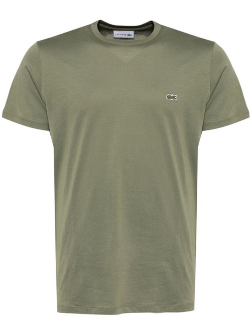 T-shirt uomo maniche corte LACOSTE | TH6709BMY