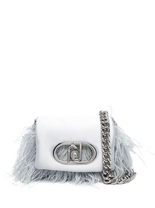Borsa donna a tracolla con piume LIU-JO | AA5269P034700120