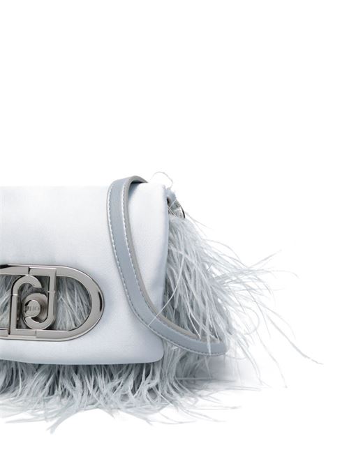Borsa donna a tracolla con piume LIU-JO | AA5269P034700120