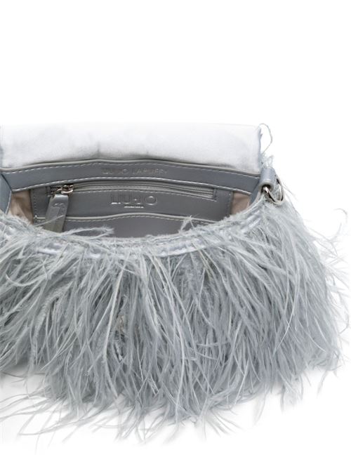 Borsa donna a tracolla con piume LIU-JO | AA5269P034700120
