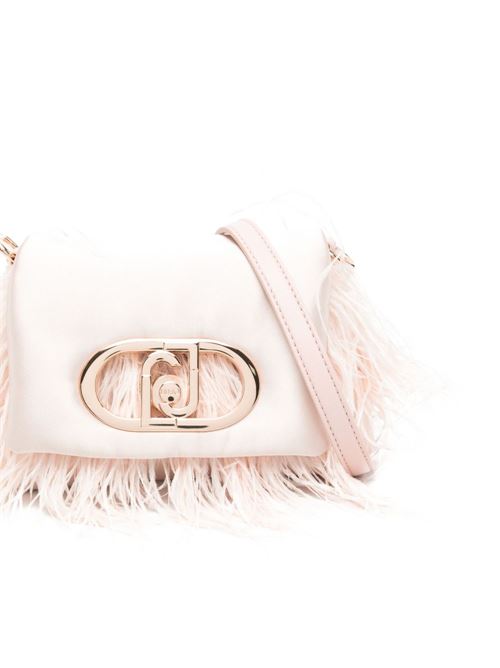 Borsa donna a tracolla con piume LIU-JO | AA5269P034700178