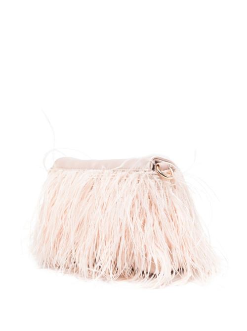 Borsa donna a tracolla con piume LIU-JO | AA5269P034700178