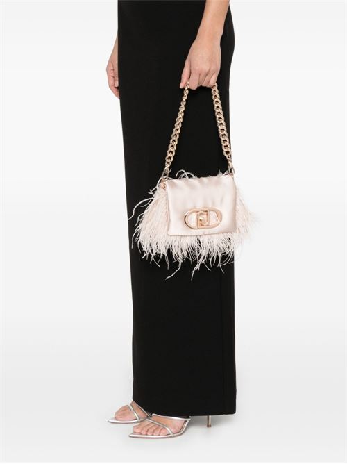 Borsa donna a tracolla con piume LIU-JO | AA5269P034700178
