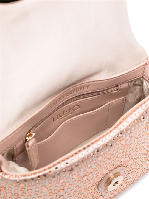 Borsa donna a tracolla con strass LIU-JO | AA5269T037400178