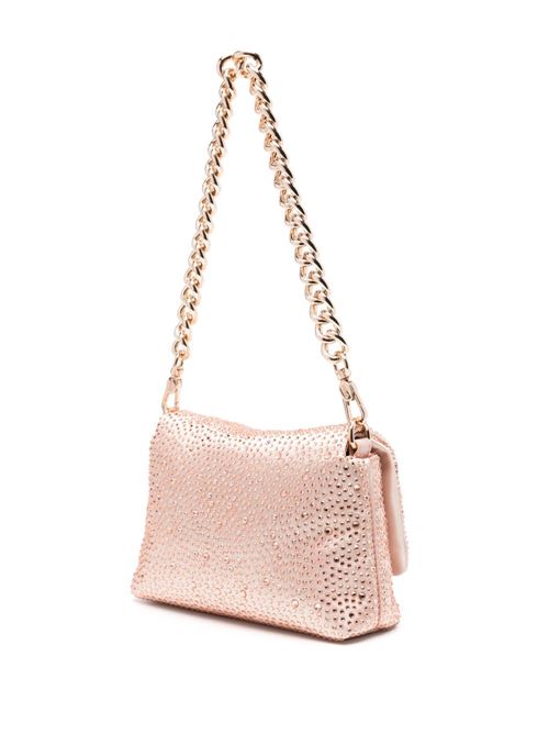 Borsa donna a tracolla con strass LIU-JO | AA5269T037400178
