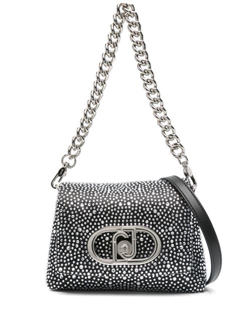Borsa donna a tracolla con strass LIU-JO | AA5269T037422222