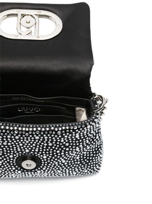 Borsa donna a tracolla con strass LIU-JO | AA5269T037422222
