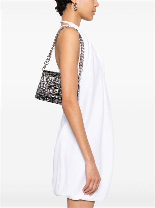 Borsa donna a tracolla con strass LIU-JO | AA5269T037422222