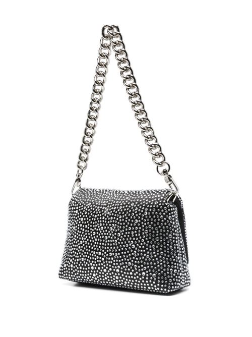 Borsa donna a tracolla con strass LIU-JO | AA5269T037422222