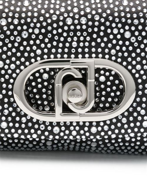 Borsa donna a tracolla con strass LIU-JO | AA5269T037422222