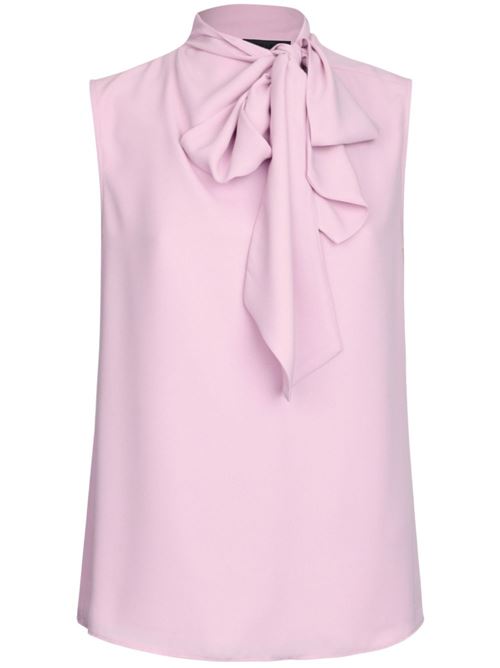 Canotta donna con fiocco LIU-JO | CA5200TS066X0661