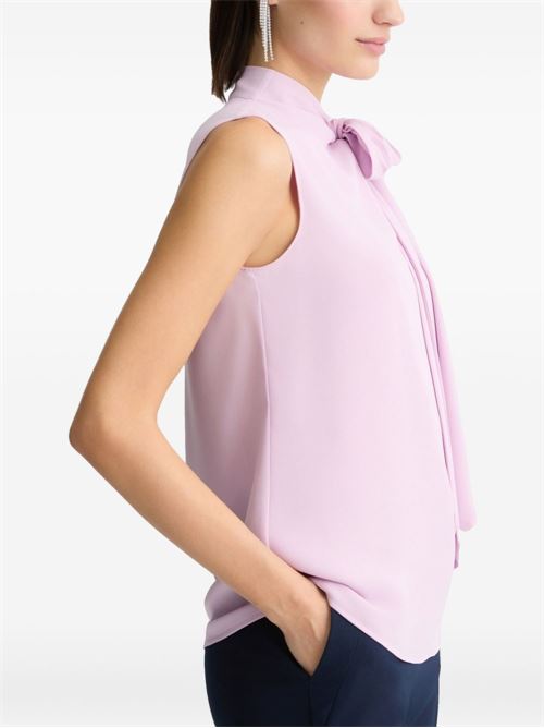 Canotta donna con fiocco LIU-JO | CA5200TS066X0661