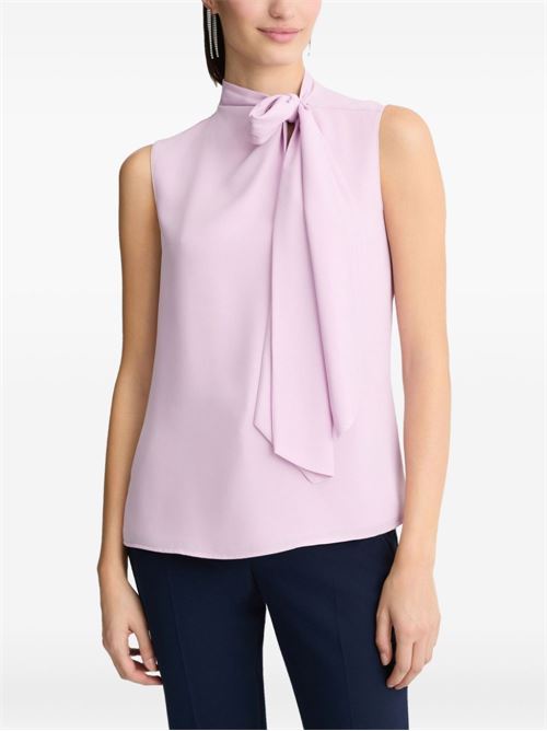 Canotta donna con fiocco LIU-JO | CA5200TS066X0661