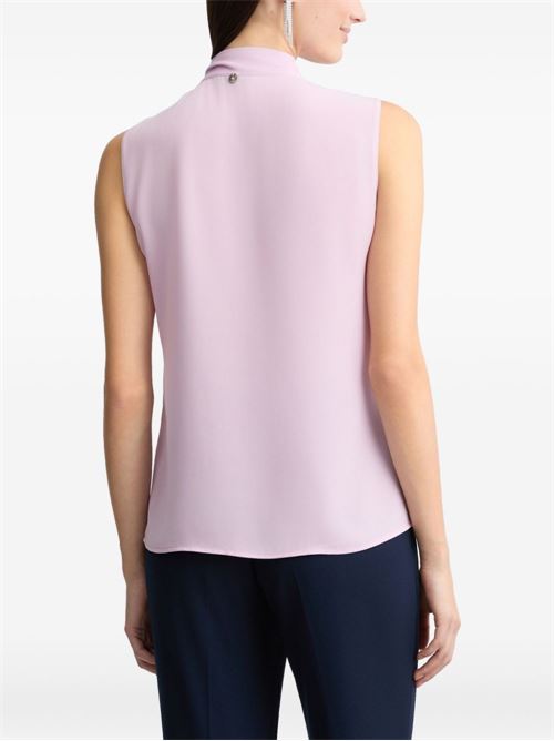 Canotta donna con fiocco LIU-JO | CA5200TS066X0661