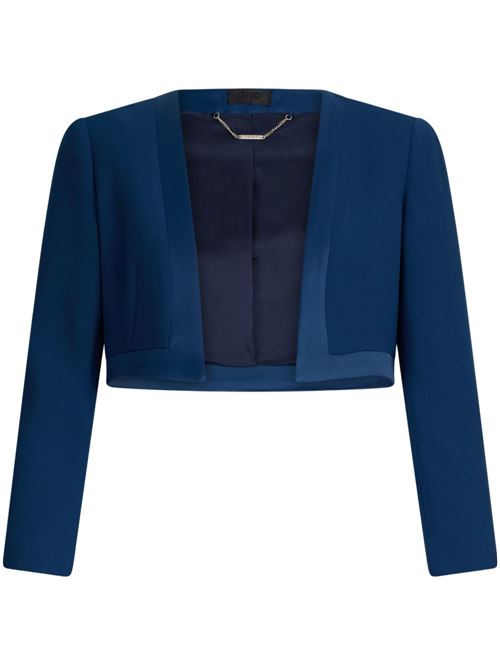 Blazer donna crop LIU-JO | CA5247T3970X0648