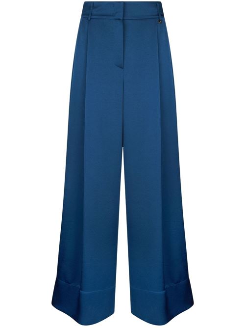 Pantalone donna palazzo LIU-JO | CA5272TS870X0648