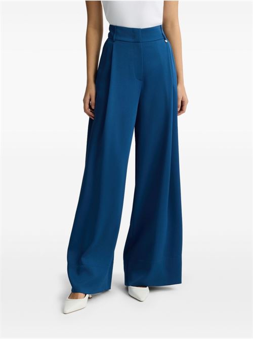 Pantalone donna palazzo LIU-JO | CA5272TS870X0648