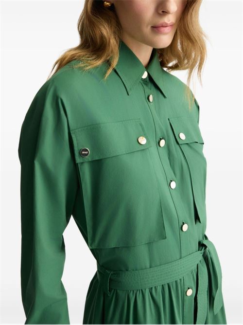Abito donna chemisier lungo LIU-JO | CA5293TS246X0665