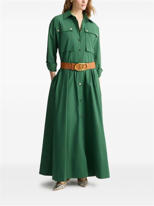 Abito donna chemisier lungo LIU-JO | CA5293TS246X0665