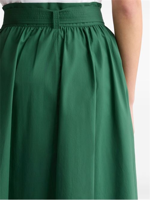 Gonna donna midi verde LIU-JO | CA5296TS246X0665