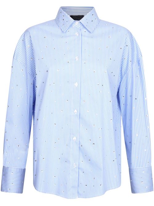 Camicia donna con strass LIU-JO | CA5298T2946C3606