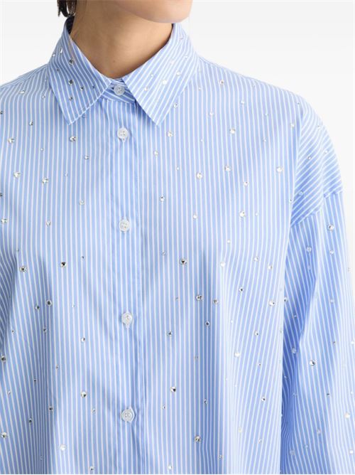 Camicia donna con strass LIU-JO | CA5298T2946C3606