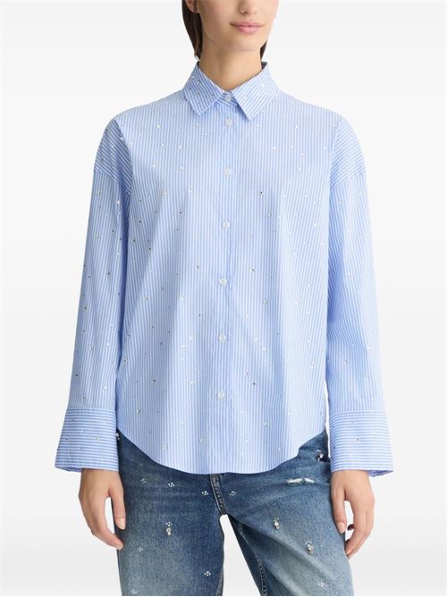 Camicia donna con strass LIU-JO | CA5298T2946C3606