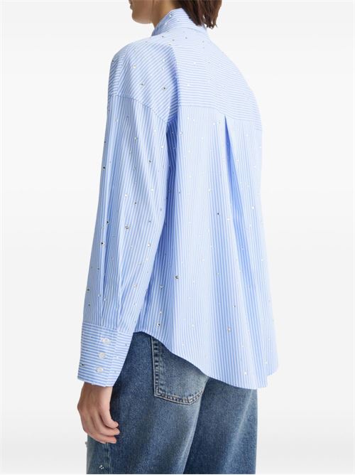 Camicia donna con strass LIU-JO | CA5298T2946C3606