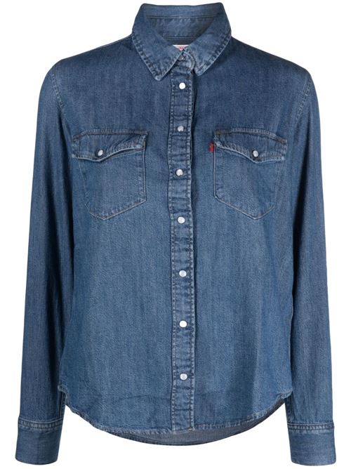 Camicia donna in denim Western Levi's | 167860017