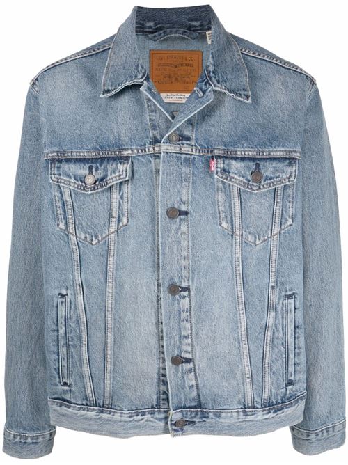Giacca uomo in denim Levi's | 723340574