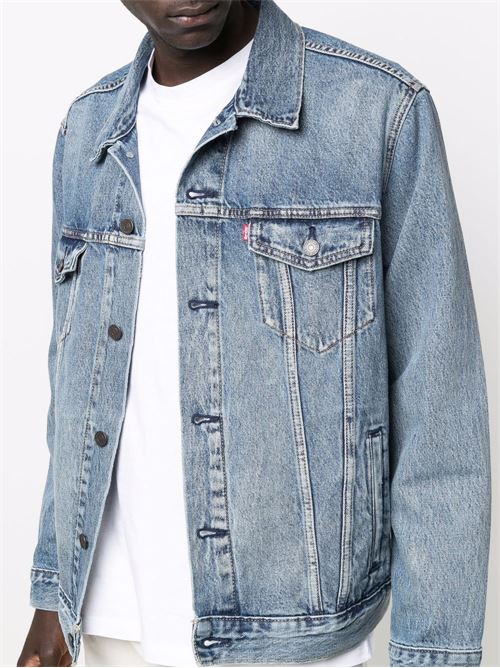 Giacca uomo in denim Levi's | 723340574