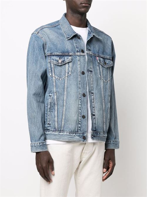 Giacca uomo in denim Levi's | 723340574