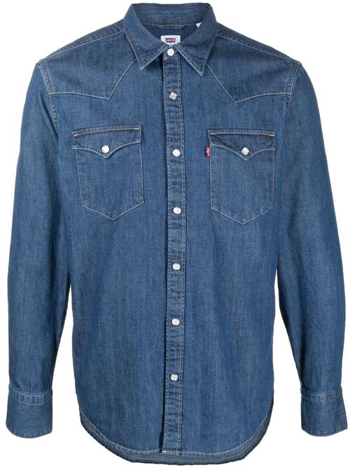 Camicia uomo in denim Levi's | 857440041