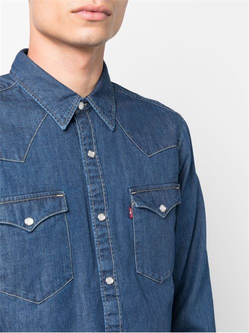 Camicia uomo in denim Levi's | 857440041