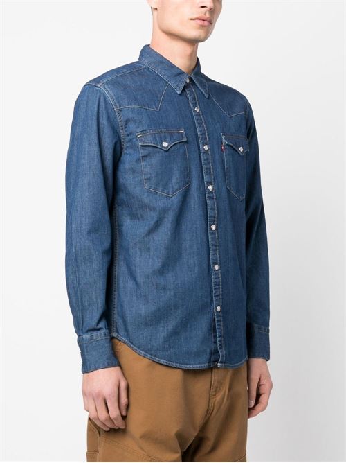 Camicia uomo in denim Levi's | 857440041
