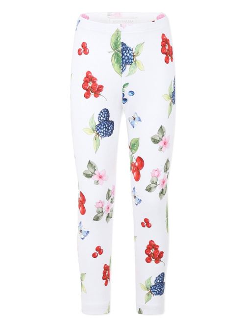 Leggings bambina stampa frutta MONNALISA | 11E41456670099