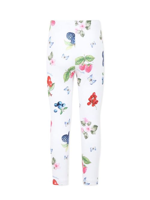Leggings bambina stampa frutta MONNALISA | 11E41456670099