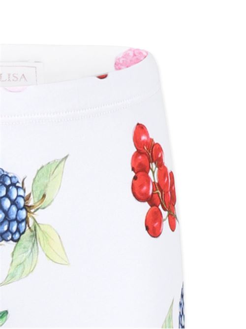 Leggings bambina stampa frutta MONNALISA | 11E41456670099