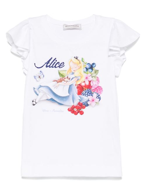 T-shirt bambina maniche corte Alice MONNALISA | 11E61852020099