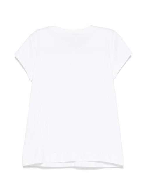 T-shirt bambina con collana fiori e frutta MONNALISA | 11E62852020099