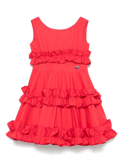 Abito bambina rosso MONNALISA | 11E91051160044